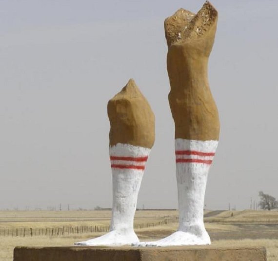 Самые,странные, скульптуры, со всего света