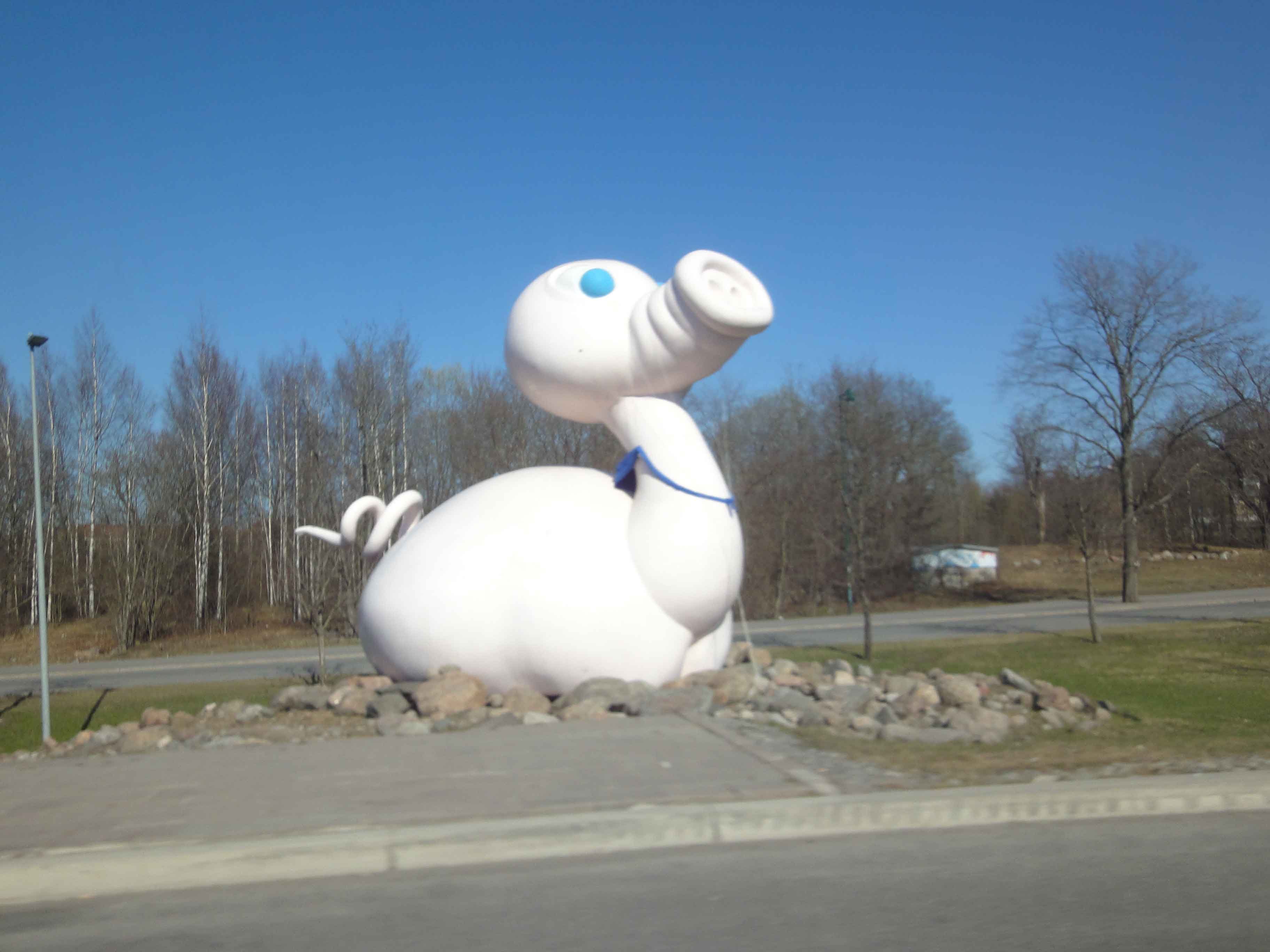 Самые,странные, скульптуры, со всего света