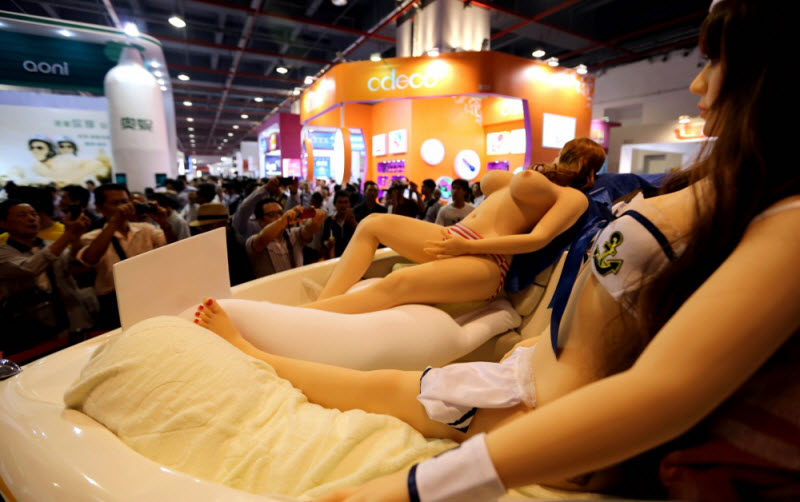 Ежегодный фестиваль секс-культуры в Гуанчжоу