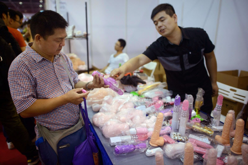 Ежегодный фестиваль секс-культуры в Гуанчжоу