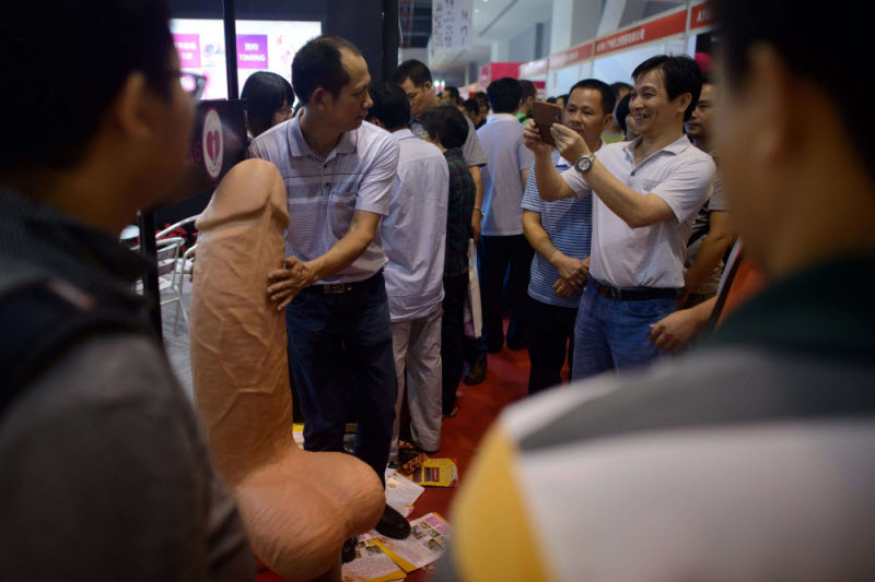 Ежегодный фестиваль секс-культуры в Гуанчжоу