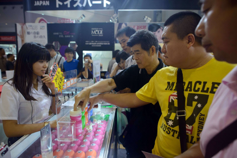 Ежегодный фестиваль секс-культуры в Гуанчжоу