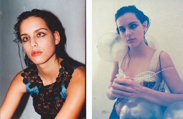 Моффи Модело - модель с косоглазием