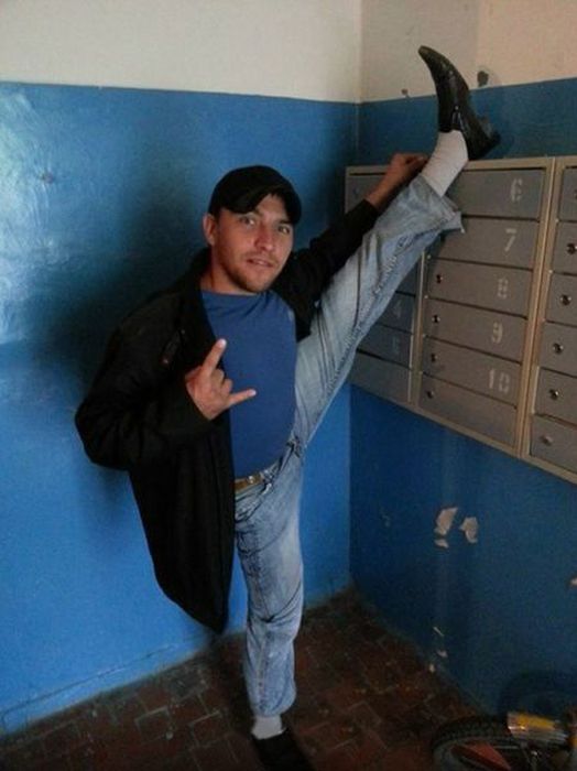 Фотографии странных людей из социальных сетей XI странные люди, социальная сеть, фрики