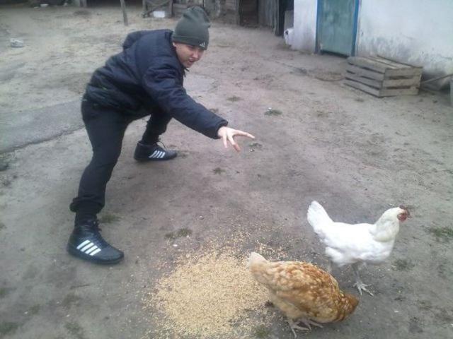 Фотографии странных людей из социальных сетей XI странные люди, социальная сеть, фрики