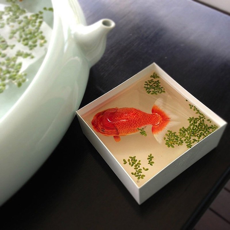 3d рисунок в эпоксидной смоле