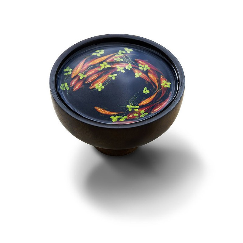 Кен Лай, Keng Lye, 3D-животные, акрил, смола