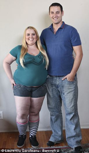 фетиш, американец, откармливает жену