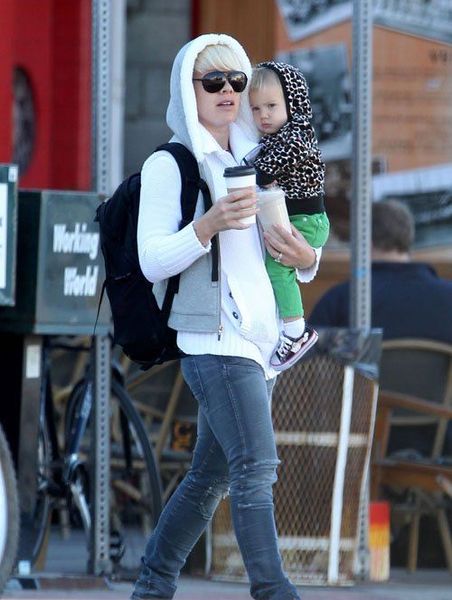 Мамы, знаменитости,  дети, фото, звезды