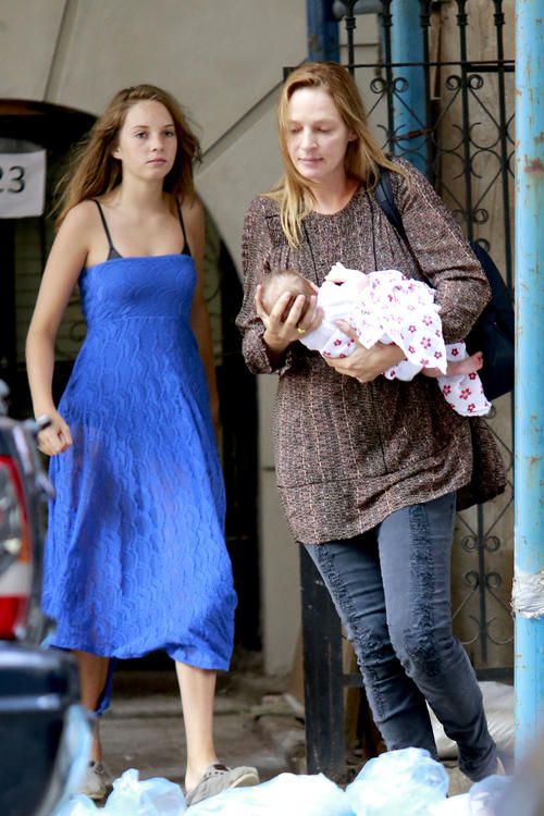 Мамы, знаменитости,  дети, фото, звезды