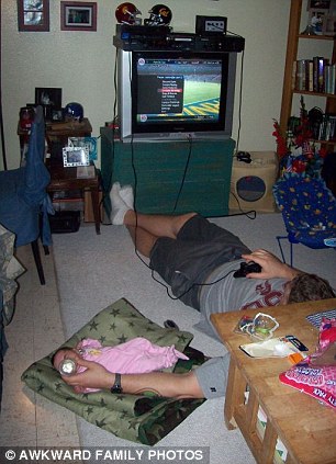 Смешные,неудачные, семейные, фото, день отца