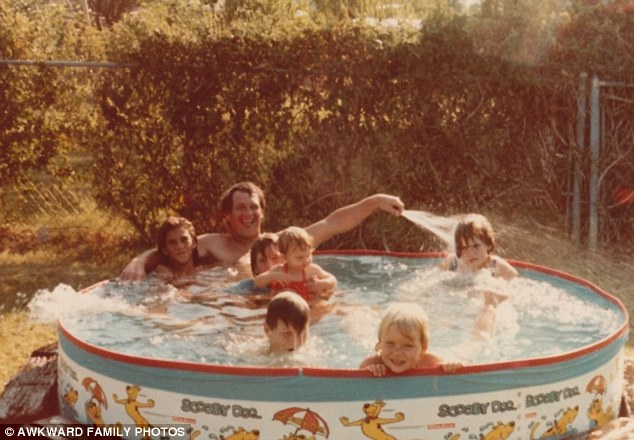 Смешные,неудачные, семейные, фото, день отца