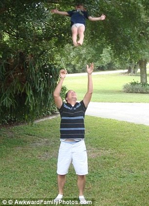 Смешные,неудачные, семейные, фото, день отца