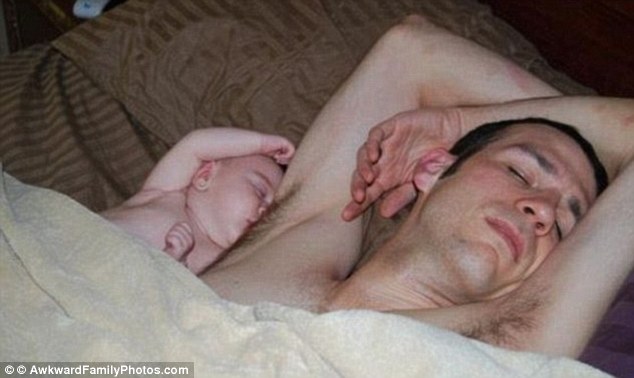 Смешные,неудачные, семейные, фото, день отца