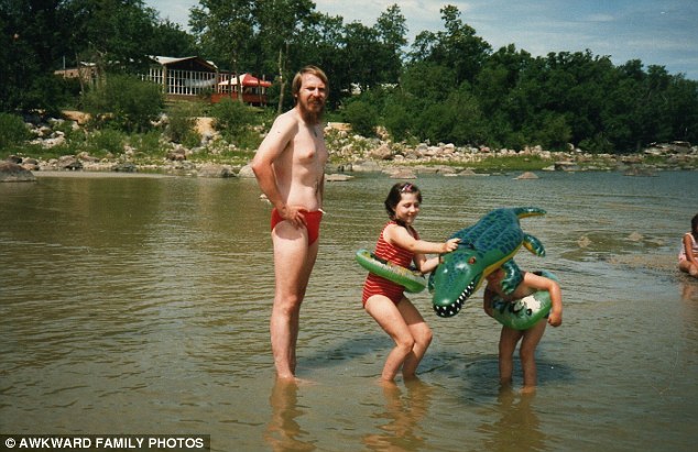 Смешные,неудачные, семейные, фото, день отца