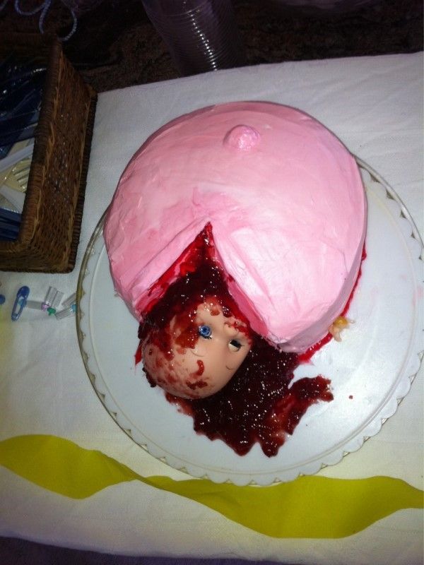 торты для мам, торты с младенцами, шокирующий торт,еда,дети