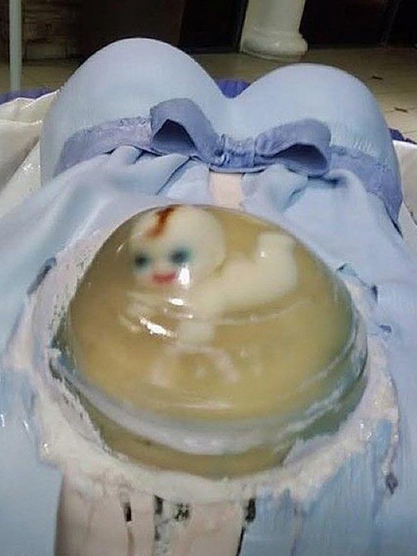 торты для мам, торты с младенцами, шокирующий торт,еда,дети