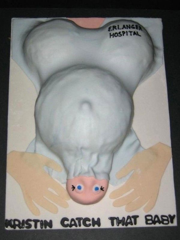 торты для мам, торты с младенцами, шокирующий торт,еда,дети