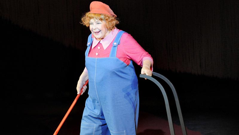 умерла, народная артистка, России, Ольга Аросева 