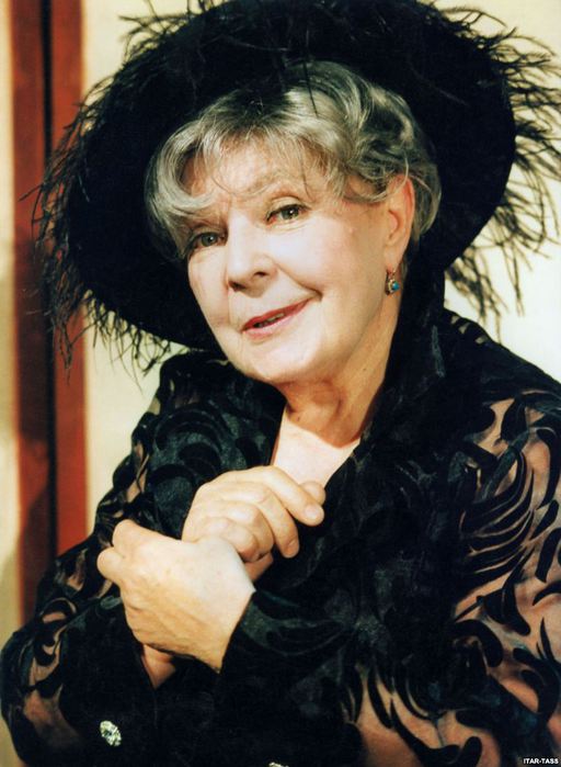 умерла, народная артистка, России, Ольга Аросева 
