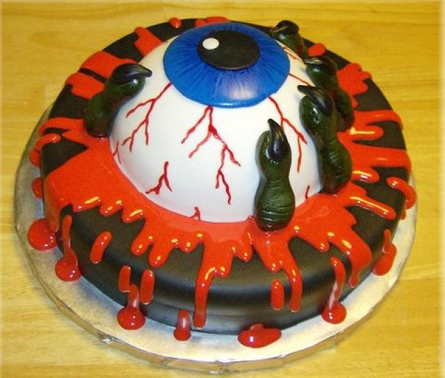 Жуткие симпатичные, торты, Хэллоуин,