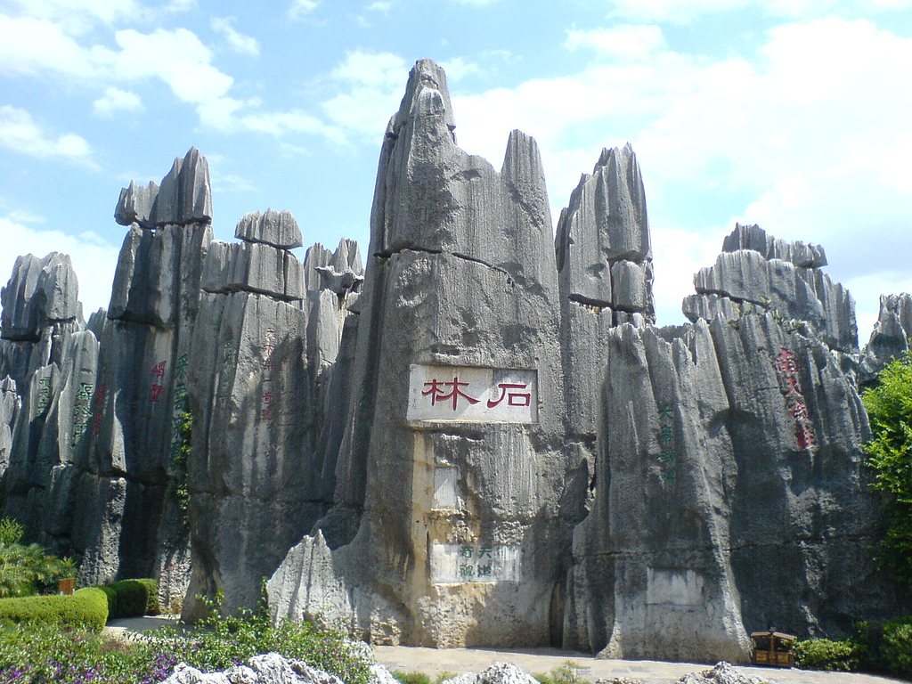 Путешествие, каменный лес, Шилинь