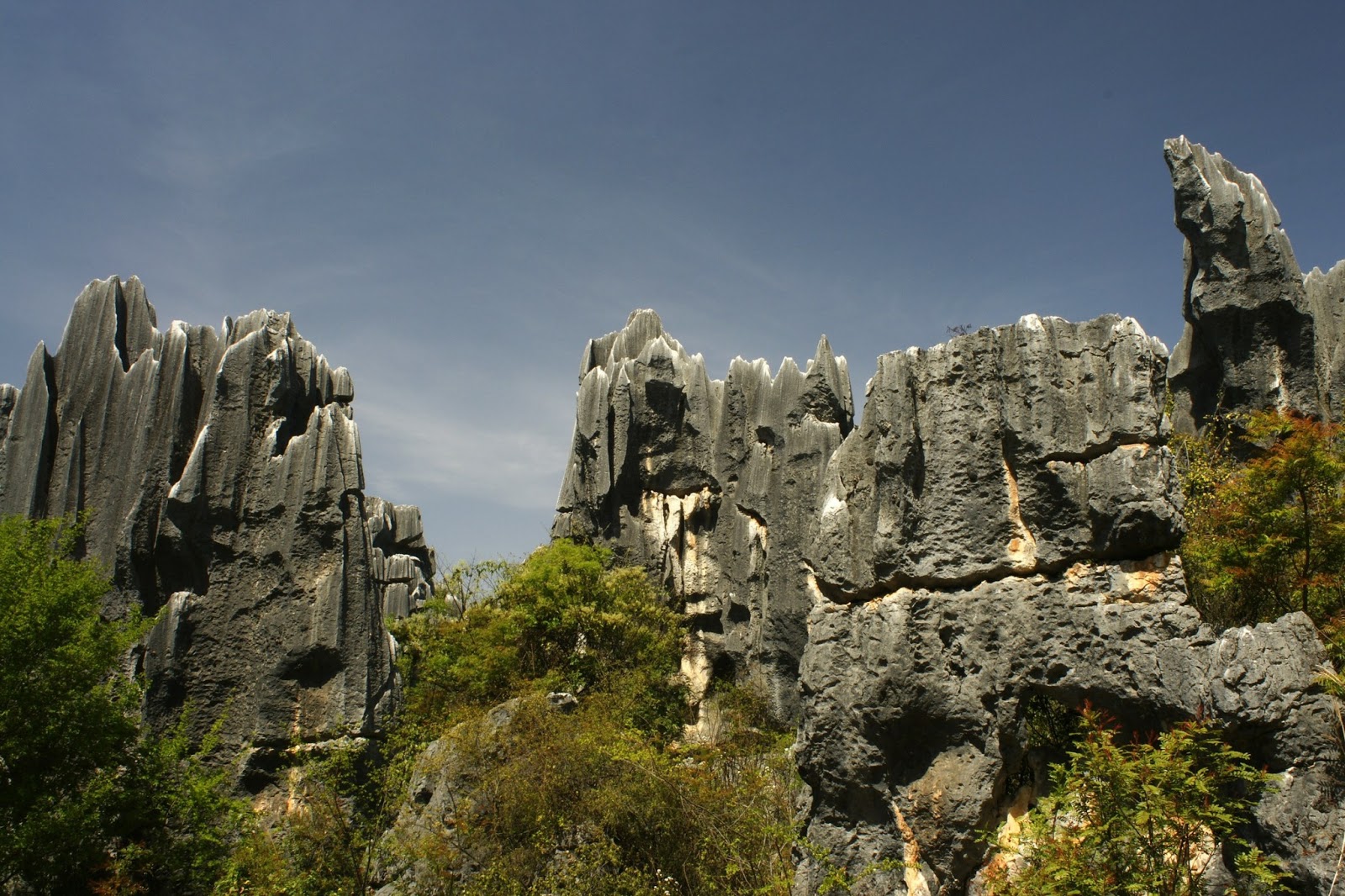 Путешествие, каменный лес, Шилинь