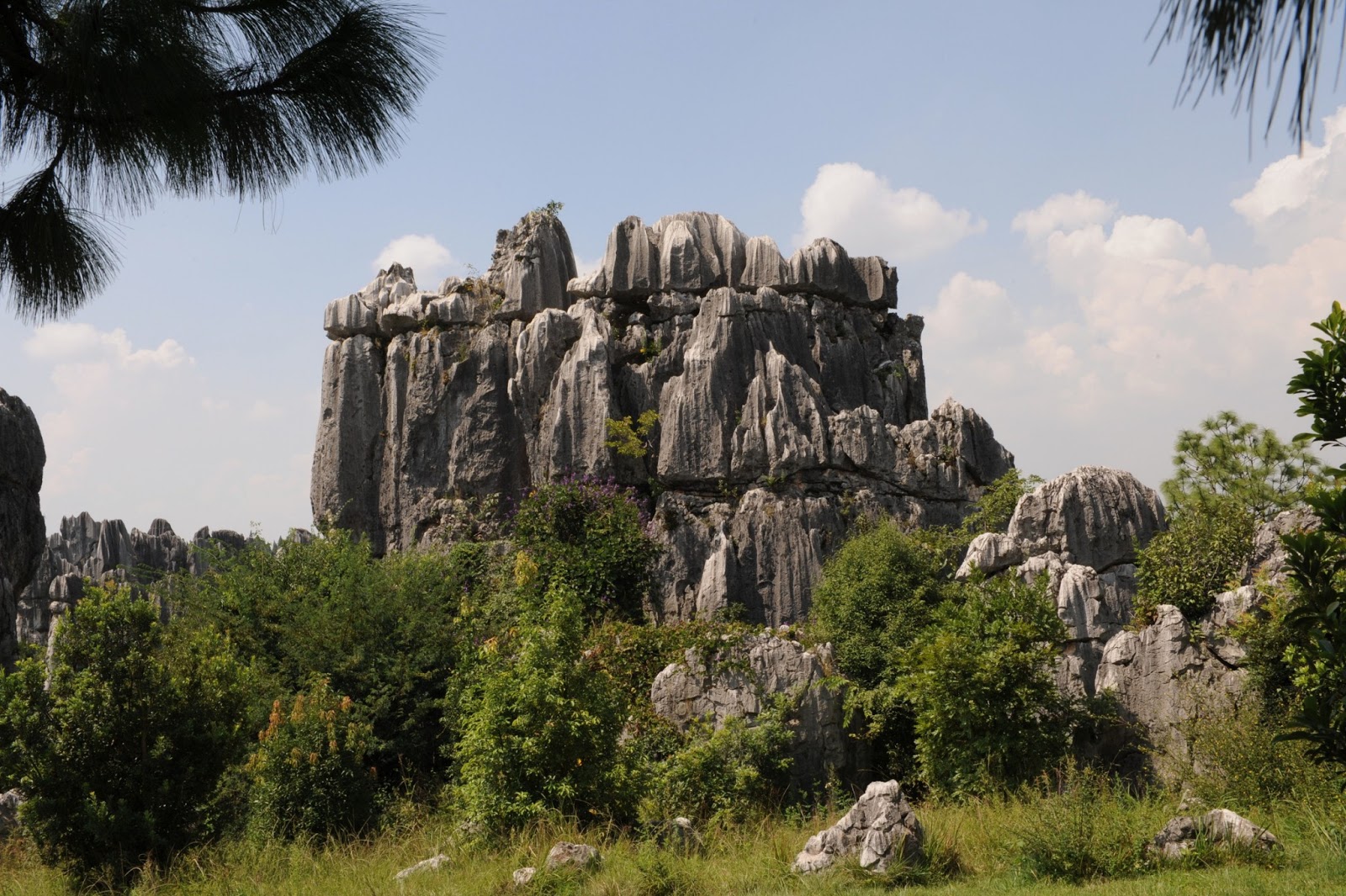 Путешествие, каменный лес, Шилинь