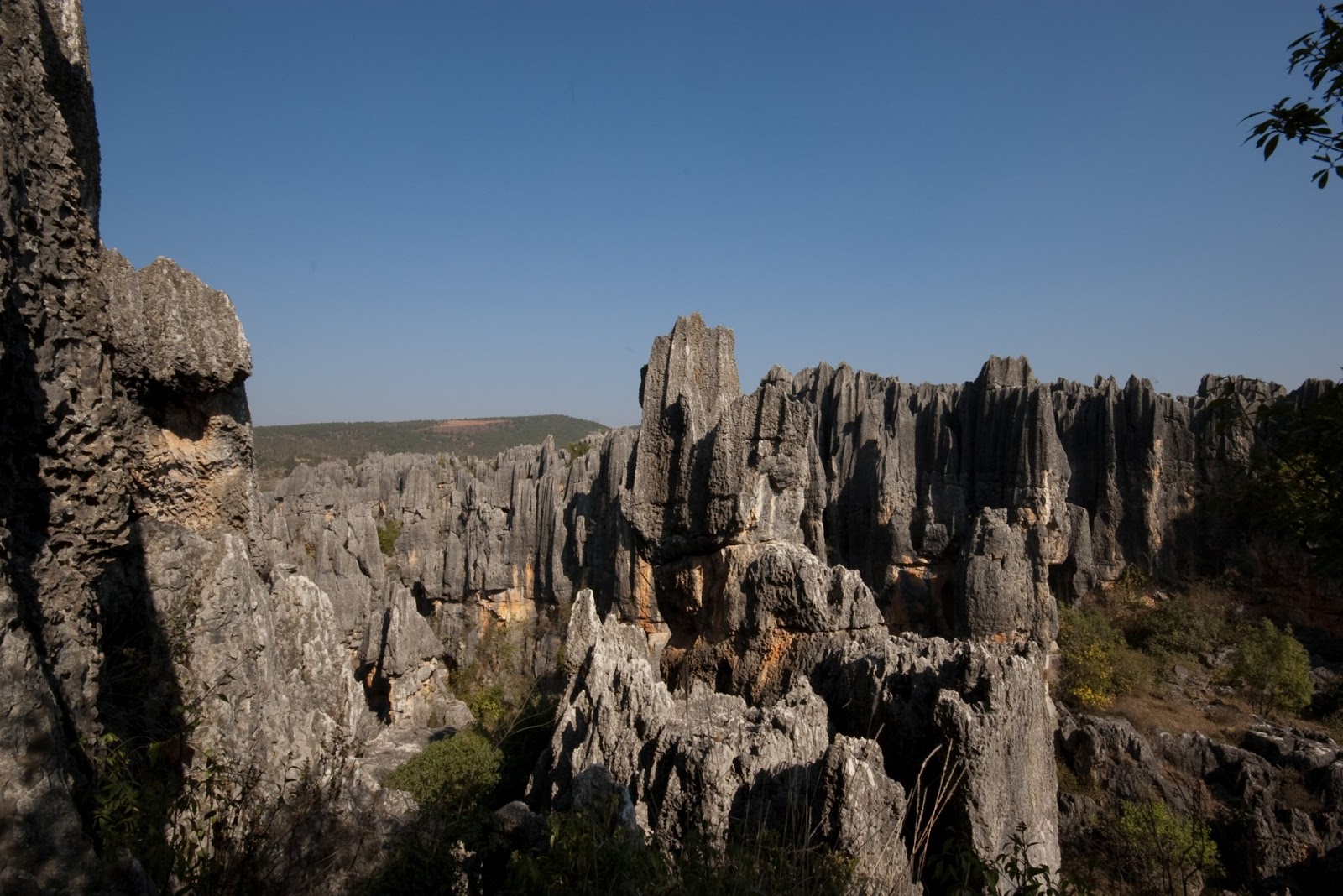 Путешествие, каменный лес, Шилинь