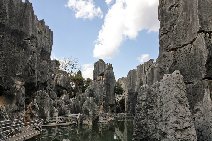 Путешествие, каменный лес, Шилинь