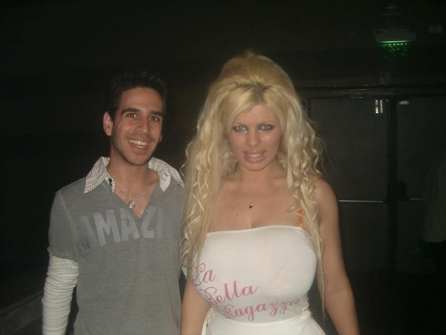 Силиконовая, красотка, актриса, из Израиля, Орит Фокс