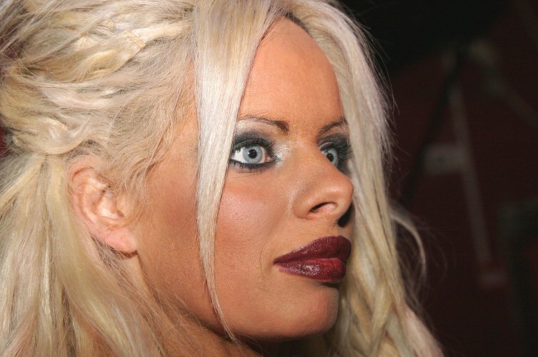 Силиконовая, красотка, актриса, из Израиля, Орит Фокс