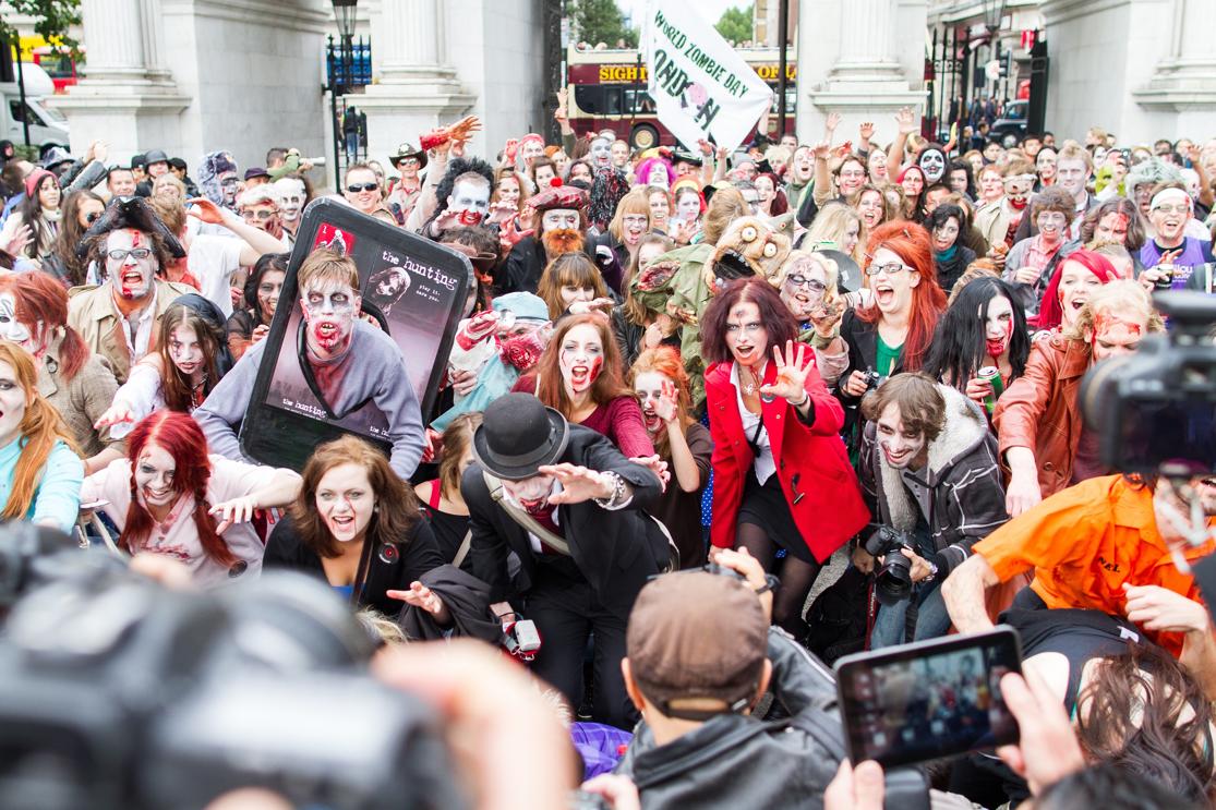 Всемирный, день зомби, 2013