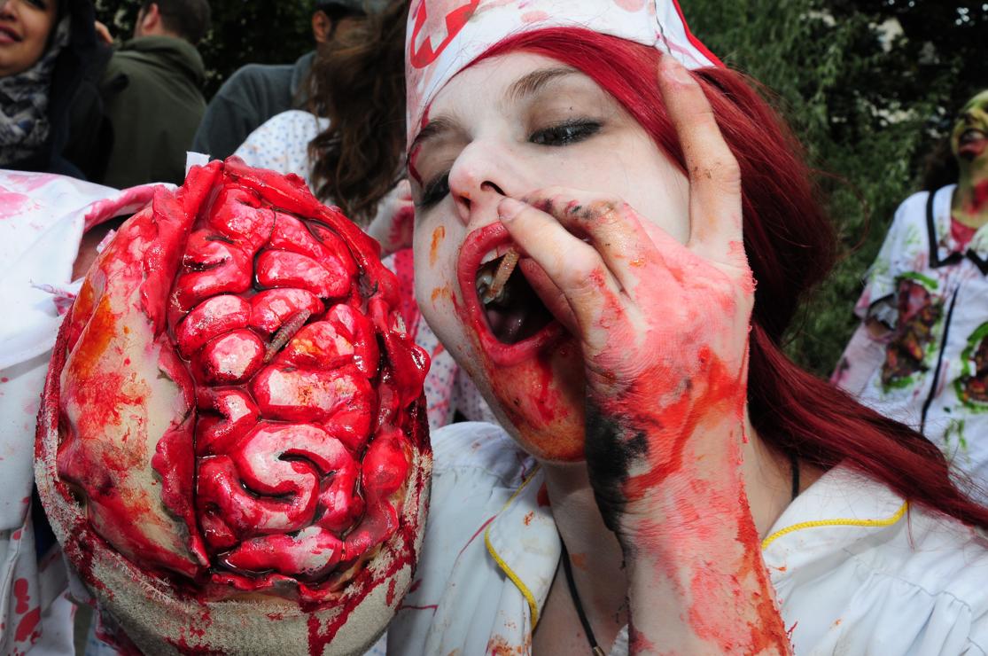 Всемирный, день зомби, 2013