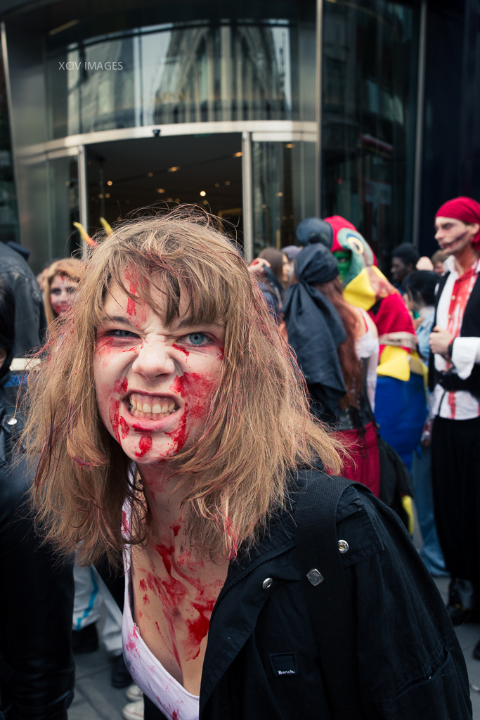 Всемирный, день зомби, 2013