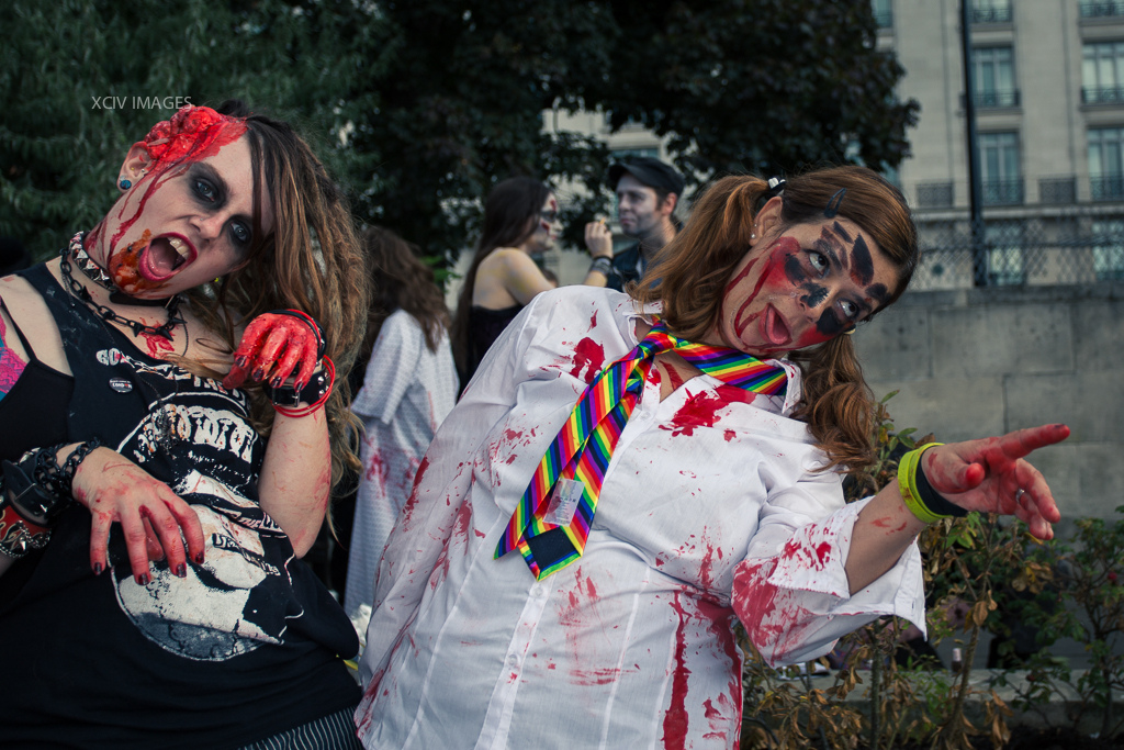 Всемирный, день зомби, 2013