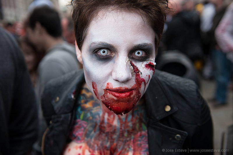 Всемирный, день зомби, 2013