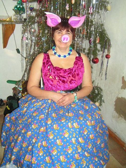 новый год, праздник, смешное,россия