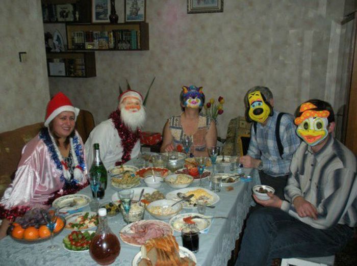 новый год, праздник, смешное,россия