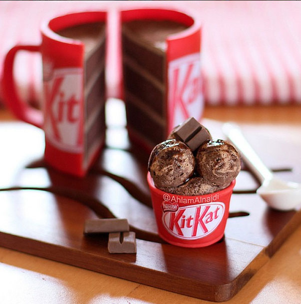 скульптуры,полимерная глина,  художница, Алам Алнайди, Ahlam Alnajdi, саудовская аравия, Instagram