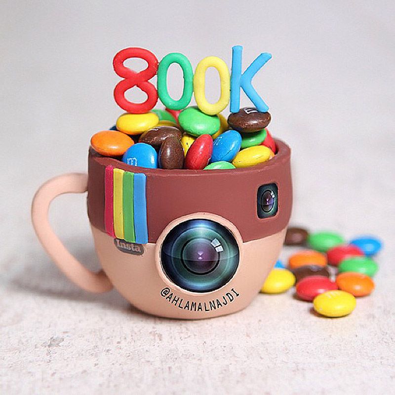 скульптуры,полимерная глина,  художница, Алам Алнайди, Ahlam Alnajdi, саудовская аравия, Instagram