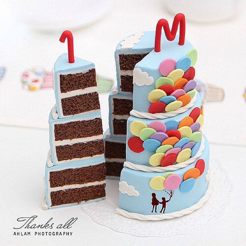 скульптуры,полимерная глина,  художница, Алам Алнайди, Ahlam Alnajdi, саудовская аравия, Instagram