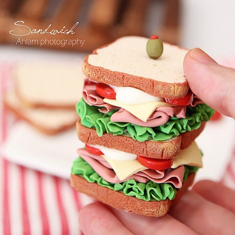 скульптуры,полимерная глина,  художница, Алам Алнайди, Ahlam Alnajdi, саудовская аравия, Instagram