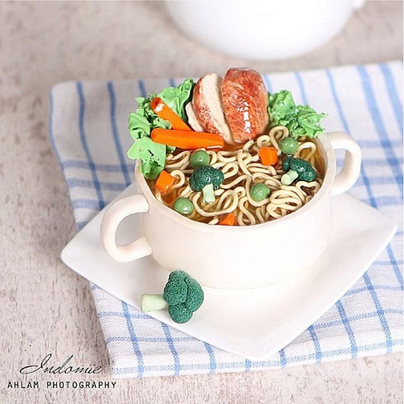 скульптуры,полимерная глина,  художница, Алам Алнайди, Ahlam Alnajdi, саудовская аравия, Instagram