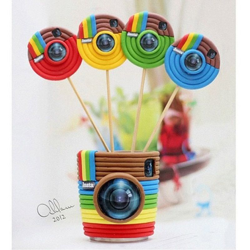 скульптуры,полимерная глина,  художница, Алам Алнайди, Ahlam Alnajdi, саудовская аравия, Instagram