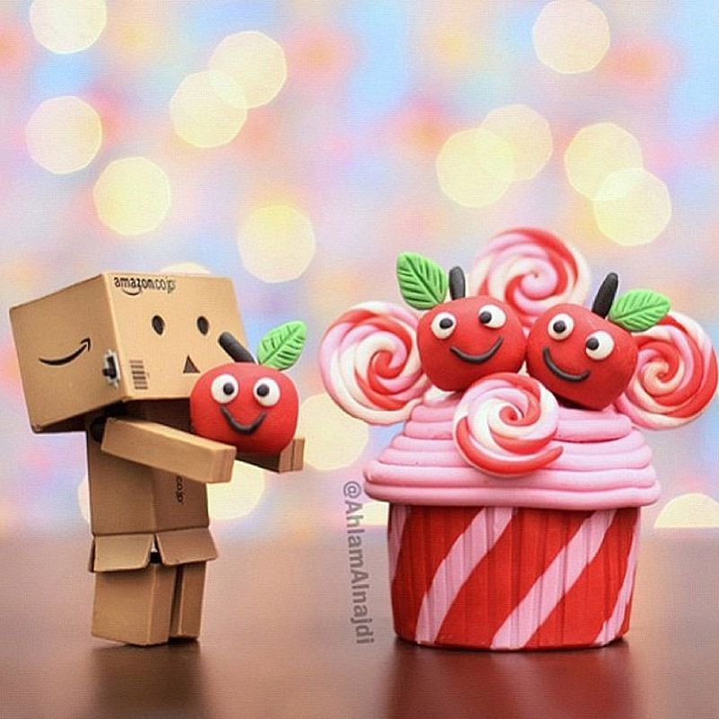 скульптуры,полимерная глина,  художница, Алам Алнайди, Ahlam Alnajdi, саудовская аравия, Instagram