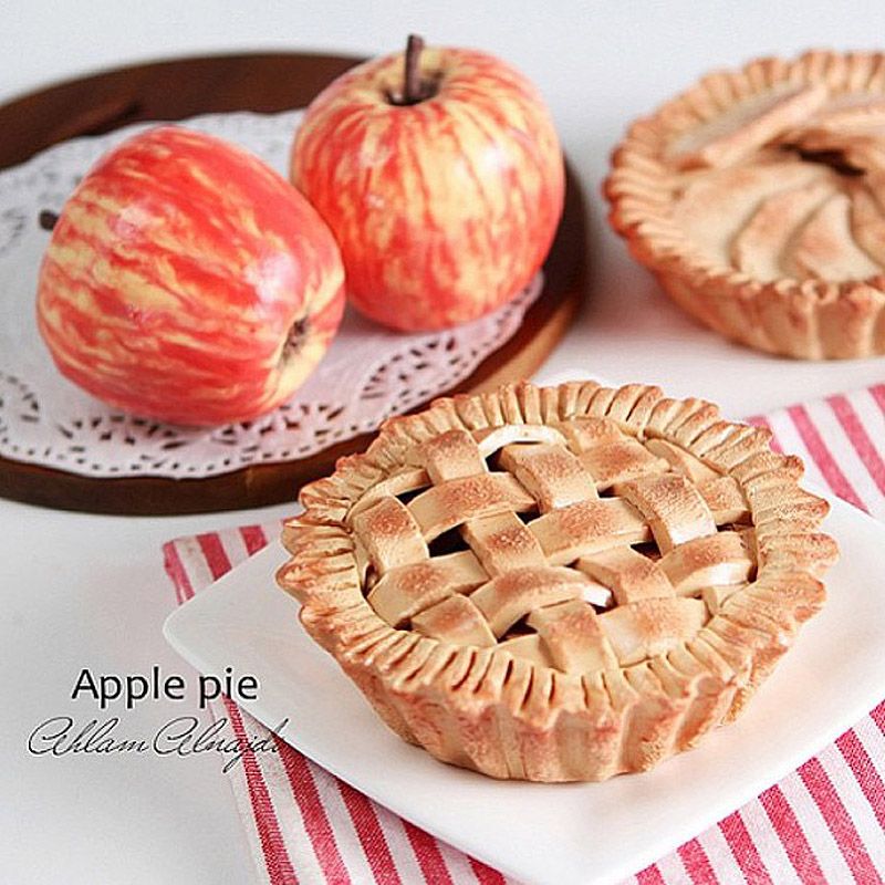 скульптуры,полимерная глина,  художница, Алам Алнайди, Ahlam Alnajdi, саудовская аравия, Instagram