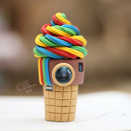 скульптуры,полимерная глина,  художница, Алам Алнайди, Ahlam Alnajdi, саудовская аравия, Instagram