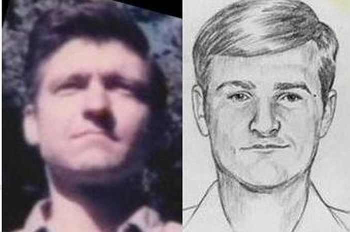 Нарисованные, полицейские ,ориентировки, в сравнении, с реальными, лицами ,преступников, магшоты