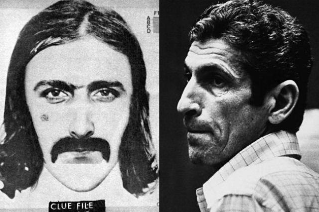 Нарисованные, полицейские ,ориентировки, в сравнении, с реальными, лицами ,преступников, магшоты